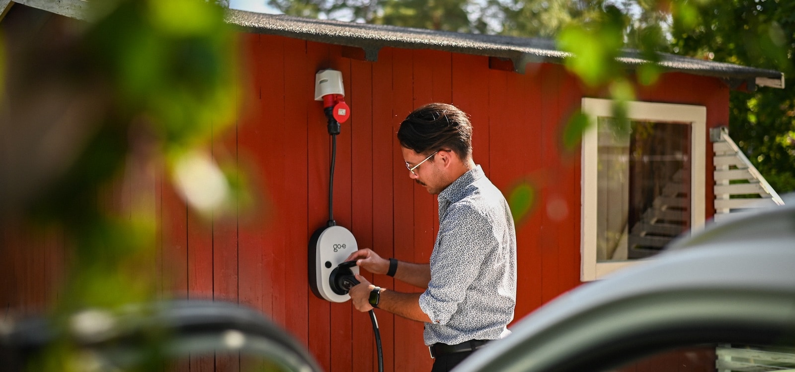 laddningstider laddbox go-e Gemini Flex 2.0