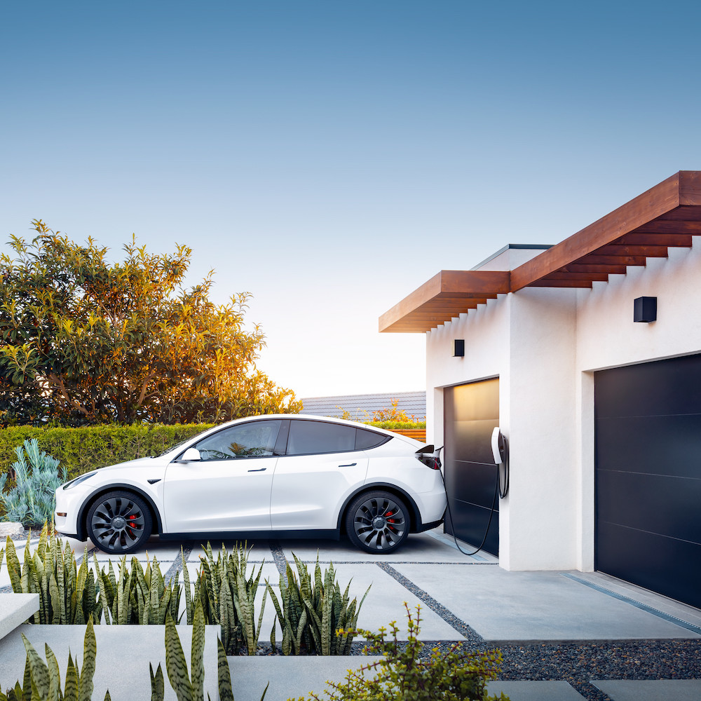 Tesla Laddbox Hemma Installation