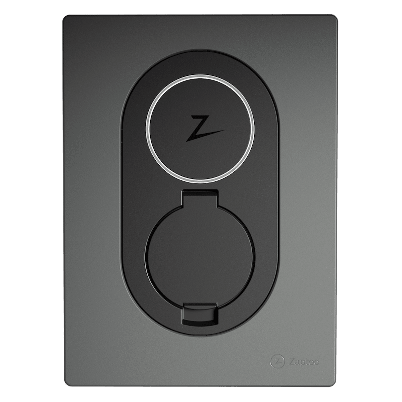 Zaptec Go Laddbox Rock Grey