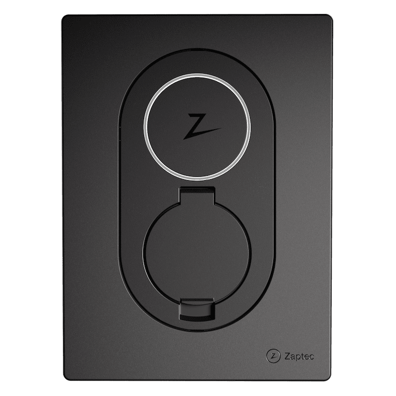 Zaptec Go Laddbox Asphalt Black